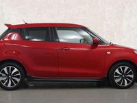 Begagnad Suzuki Swift 90 HK (66 kW) 2019 Röd Halvkombi