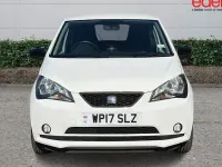 Used Seat Mii Design 60 HP (44 kW) 2017 White Hatchback