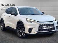 Used Lexus LBX 136 HP (100 kW) 2025 White SUV