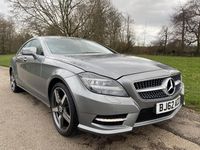 Used Mercedes CLS250 2012 Silver Coupe