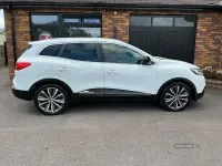 Used Renault Kadjar Signature 130 HP (95 kW) 2016 White SUV