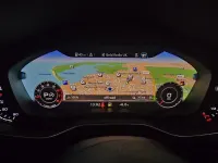 Begagnad Audi A4 Black Edition 245 HK (180 kW) 2019 Grå Sedan