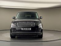 Used Land Rover Range Rover Vogue SE 300 HP (220 kW) 2021 Santorini black SUV