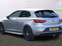 used Seat Leon SPORT COUPE 2.0 TSI Cupra 300 3dr [Satellite Navigation, Heated s, Winter Pack]
