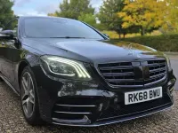 Used Mercedes S350 Executive 2018 Black Sedan