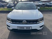 Usado VW Tiguan SE 190 HP (139 kW) 2016 Branco SUV
