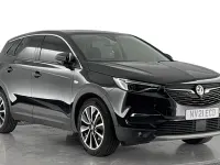 Used Vauxhall Grandland X Ultimate 180 HP (132 kW) 2021 Black SUV