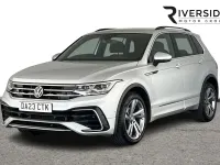 Used VW Tiguan R-line Edition 2023 Silver SUV