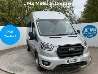 Used Ford Transit Limited 170 HP (125 kW) 2021 Silver