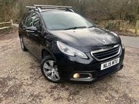 Used Peugeot 2008 Active 2015 Black SUV