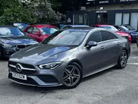 Used Mercedes CLA220 AMG Line Premium 187 HP (137 kW) 2021 Grey Sedan