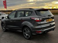 Used Ford Kuga ST-Line 150 HP (110 kW) 2017 Grey SUV