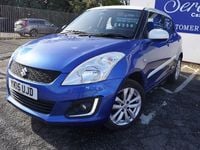 Used Suzuki Swift SZ3 94 HP (69 kW) 2015 Blue Hatchback