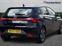 Used Hyundai i20 SE 101 HP (74 kW) 2022 Black Hatchback