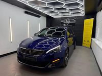 Gebraucht Peugeot 308 GT-line 115 PS (84 kW) 2015 Blau Kleinwagen