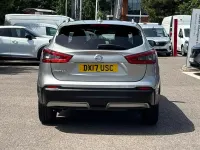 Used Nissan Qashqai Tekna 130 HP (95 kW) 2017 Silver SUV
