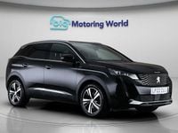 Used Peugeot 3008 GT 131 HP (96 kW) 2022 Black SUV