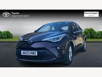 Used Toyota C-HR 122 HP (89 kW) 2023 Mauve/purple SUV