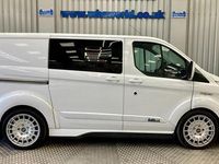 Used Ford Transit Custom Limited 170 HP (125 kW) 2018 White Van