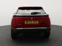 Used Peugeot 2008 Allure 130 HP (95 kW) 2020 Red SUV