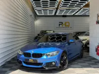 Used BMW 420 Coupé M Sport 184 HP (135 kW) 2019 Blue Coupe