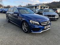Used Mercedes C250 AMG Line Premium Plus 2018 Estate