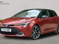 Used Toyota Corolla 178 HP (130 kW) 2025 Red Hatchback
