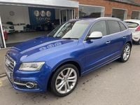 Used Audi SQ5 309 HP (227 kW) 2015 Blue SUV