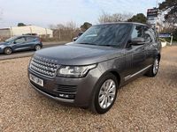 Used Land Rover Range Rover Vogue 258 HP (189 kW) 2017 Grey SUV
