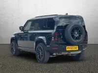 Used Land Rover Defender Dynamic 245 HP (180 kW) 2022 Black SUV