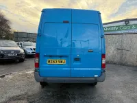 Used Ford Transit 125 HP (91 kW) 2013 Blue Van