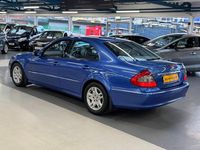 Used Mercedes E220 Avantgarde 170 HP (125 kW) 2007 Blue Sedan