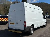 Used Ford Transit 125 HP (91 kW) 2014 White Van
