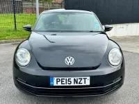 Used VW Beetle 105 HP (77 kW) 2015 Black Hatchback
