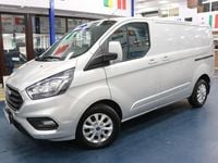 Used Ford Transit Custom Limited 130 HP (95 kW) 2019 Silver Van
