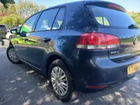 Used VW Golf VI S 2010 Blue Hatchback