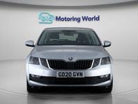 Used Skoda Octavia SE Drive 116 HP (85 kW) 2020 Silver Hatchback