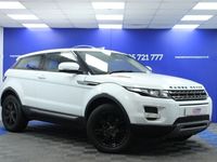 used Land Rover Range Rover evoque 2.2 SD4 PURE 3d 190 BHP