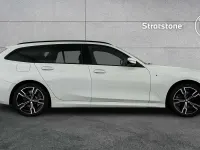 Used BMW 330e M Sport 288 HP (211 kW) 2024 White Estate