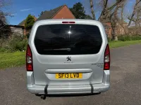 Used Peugeot TePee S 92 HP (67 kW) 2013 Silver MPV