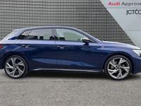 Used Audi A3 Black Edition 147 HP (108 kW) 2025 Blue Hatchback