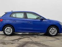 Used Skoda Fabia Comfort 59 HP (43 kW) 2022 Energy blue Hatchback