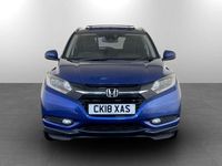 Used Honda HR-V EX 130 HP (95 kW) 2018 Blue SUV