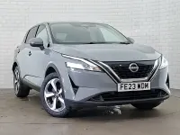 Used Nissan Qashqai N-Connecta 190 HP (139 kW) 2023 Grey SUV