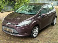 Used Ford Fiesta Style 2009 Black Hatchback