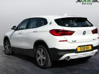 Used BMW X2 150 HP (110 kW) 2021 White SUV