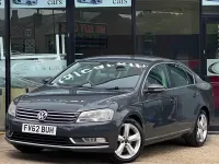 Used VW Passat SE 140 HP (102 kW) 2012 Grey Sedan