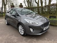 Used Ford Fiesta Titanium 100 HP (73 kW) 2018 Grey Hatchback