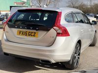 Used Volvo V60 2015 Silver Estate