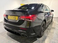 Used Mercedes A250 AMG line 2020 Black Sedan